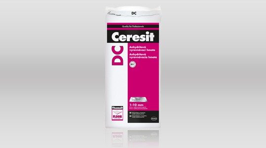 Samonivelační stěrka CERESIT DC 25kg