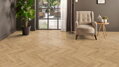 KAINDL Masterfloor Herringbone 8.0 Small 32675 Dub EDINGURGH