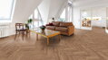 KAINDL Masterfloor Herringbone 8.0 Small 32676 Dub HARLECH 