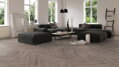 KAINDL Masterfloor Herringbone 8.0 Small 32745 Dub RABY