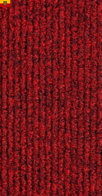 Čistící zóna SUPERRIB barva 48102 červená