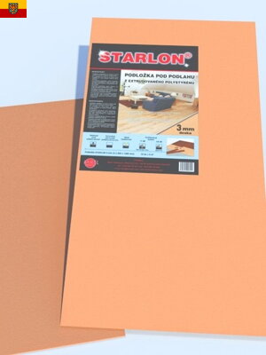 Podložka STARLON 3mm desky
