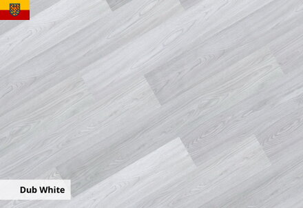 Vinylová podlaha FLOOR CONCEPT SPC Dub White ACM-SPC4003/4,5