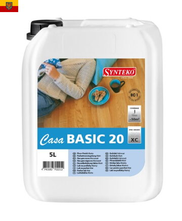SYNTEKO CASA BASIC XC 20 mat 5L