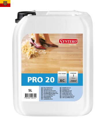 SYNTEKO PRO XC 20 mat 5L