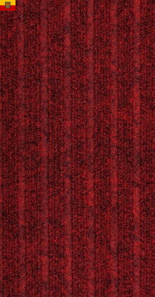Čistící zóna SUPER TRILINE barva 53602 červená