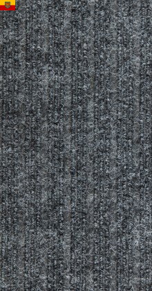 Čistící zóna SUPER TRILINE barva 53641 šedá
