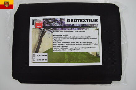 GEOTEXTILIE 50g - 1,6m x 10bm