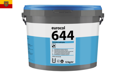 DISPERZNÍ LEPIDLO S VLÁKNY EUROSTAR MULTI PLUS 644 balení 12kg