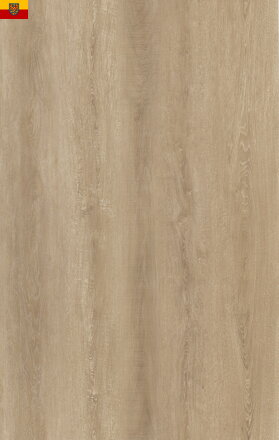 Vinylová podlaha ECO 30 Sawcut Oak Dark 075