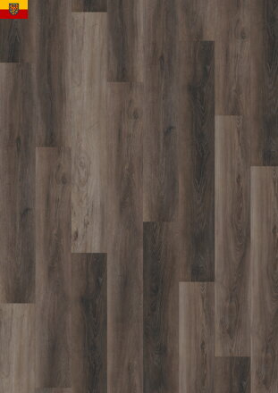Vinylová podlaha SOLIDE CLICK 55 Walnut Dark Brown 050