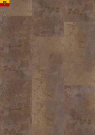 Vinylová podlaha ECO55 Oxyde Bronze Red 076