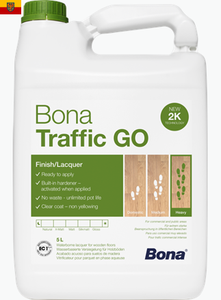 BONA Traffic GO extra mat 5L