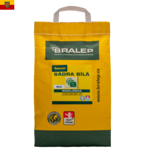 BRALEP Sádra bílá 3kg