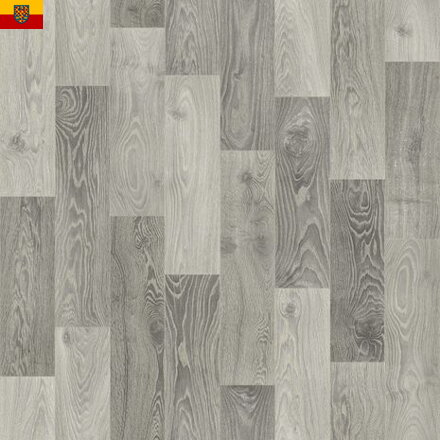 PVC podlaha POLARIS Fumed Oak 990D