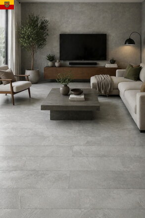 Vinylová podlaha Canadian Deign Dry Back Beton light grey 152,4x914,4mm (3,6232m2) 