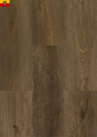 Vinylová podlaha EUROWOOD Vinyl 5,5mm Dub hnědý 718-16