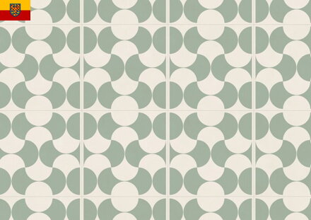 Vinylová podlaha Gerflor 55 CREATION 1749 Luna Cobalt