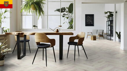 KAINDL Masterfloor Herringbone 8.0 Small 32744 Dub ALNWICK