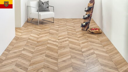 KAINDL Natural Touch 8.0 široké lamely K4378 Dub FORTRESS ROCHESTA