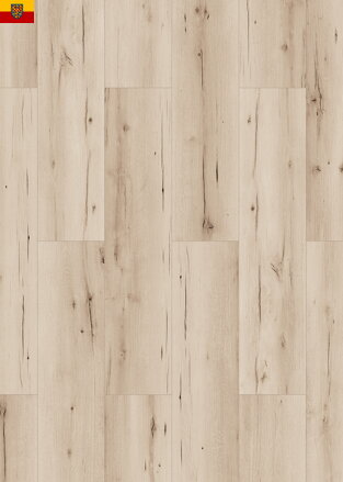 Laminátová podlaha CLASSEN ARTEO WR 8mm XL 54835 Porto Oak 
