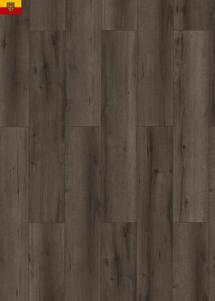 Laminátová podlaha CLASSEN ARTEO WR 8mm XL 54837 Hradok Oak