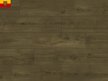 Vinylová podlaha CLASSEN NUVA SELECT Glue 65177 Soft Oak Dark Brown