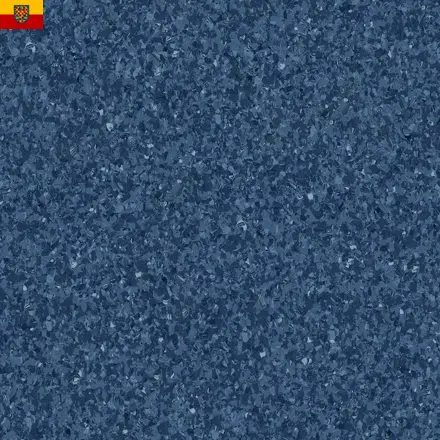 PVC homogenní podlaha POLYFLOR Mystique PUR 1220 Delta Blue
