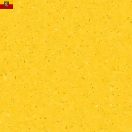 PVC homogenní podlaha POLYFLOR Mystique PUR 1140 Lemon Zest