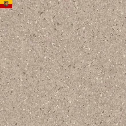 PVC homogenní podlaha POLYFLOR Mystique PUR 1570 Nut Husk