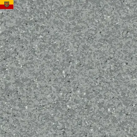 PVC homogenní podlaha POLYFLOR Mystique PUR 1160 Smokestone
