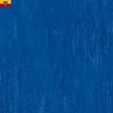 PVC homogenní podlaha POLYFLOR Ultra XL PUR 3760 Blue Zircon