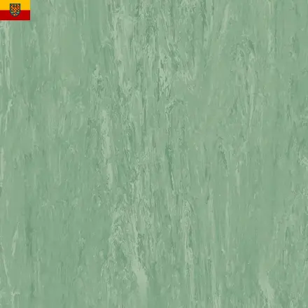 PVC homogenní podlaha POLYFLOR Ultra XL PUR 3800 Connemara Green