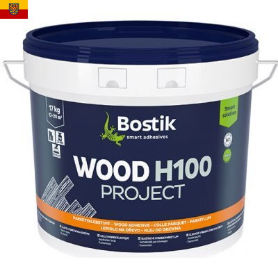 BOSTIK WOOD H100 PROJECT 17kg