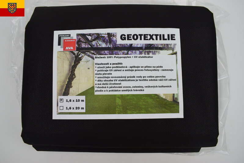 GEOTEXTILIE 50g - 1,6m x 20bm