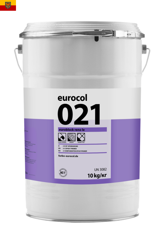 EPOXIDOVÁ PENETRACE EUROBLOCK RENO LE 021 balení 10kg