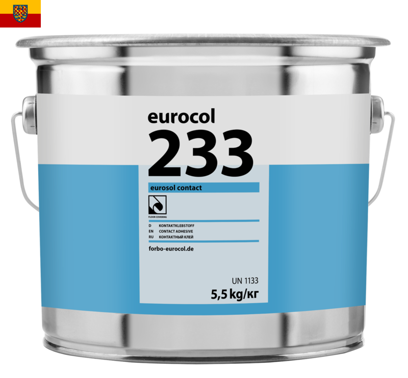 LEPIDLO KONTAKTNÍ EUROSOL CONTACT 233 balení 5,5kg