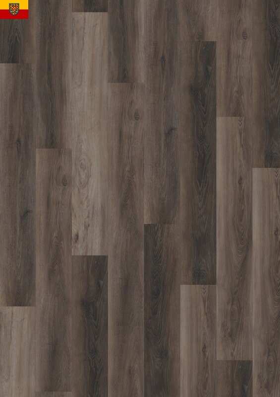 Vinylová podlaha SOLIDE CLICK 55 Walnut Dark Brown 050