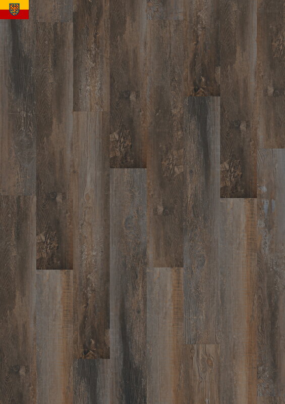 Vinylová podlaha SOLIDE CLICK 55 Smoked Pine Brown 068