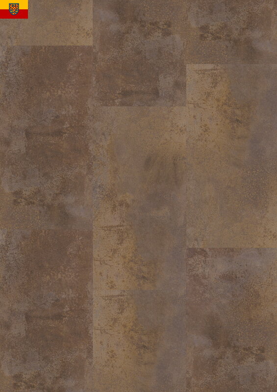 Vinylová podlaha ECO55 Oxyde Bronze Red 076