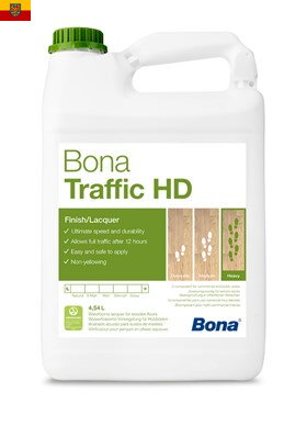 BONA Traffic HD extra mat 4,95L