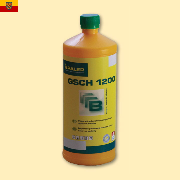 Uzavírací nátěr BRALEP GSCH 1200 balení 5kg Uzavírací nátěr BRALEP GSCH 1200 balení 5kg