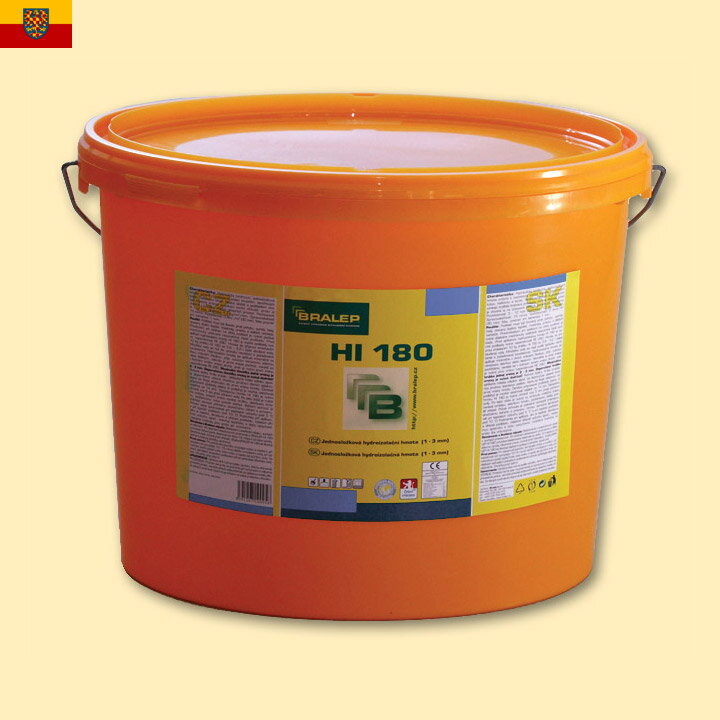 Bralep HI 180 balení 7kg hydroizolace Bralep HI 180 balení 7kg hydroizolace