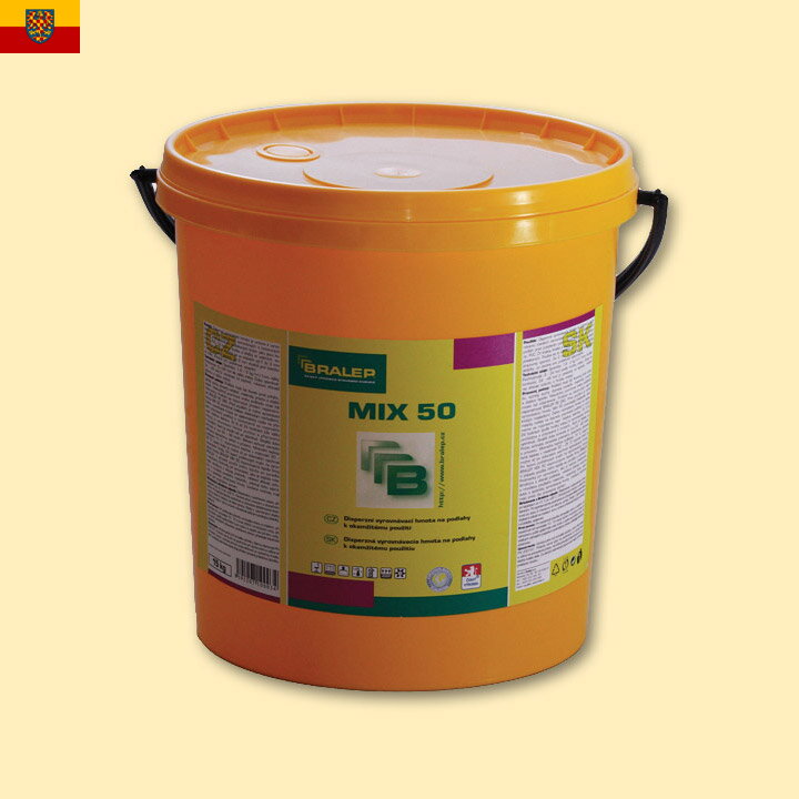Stěrkovací hmota Bralep MIX 50 balení 25kg