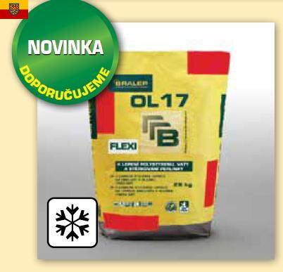 Flexibilní lepidlo Bralep OL17 balení 25kg Flexibilní lepidlo Bralep OL17 balení 25kg