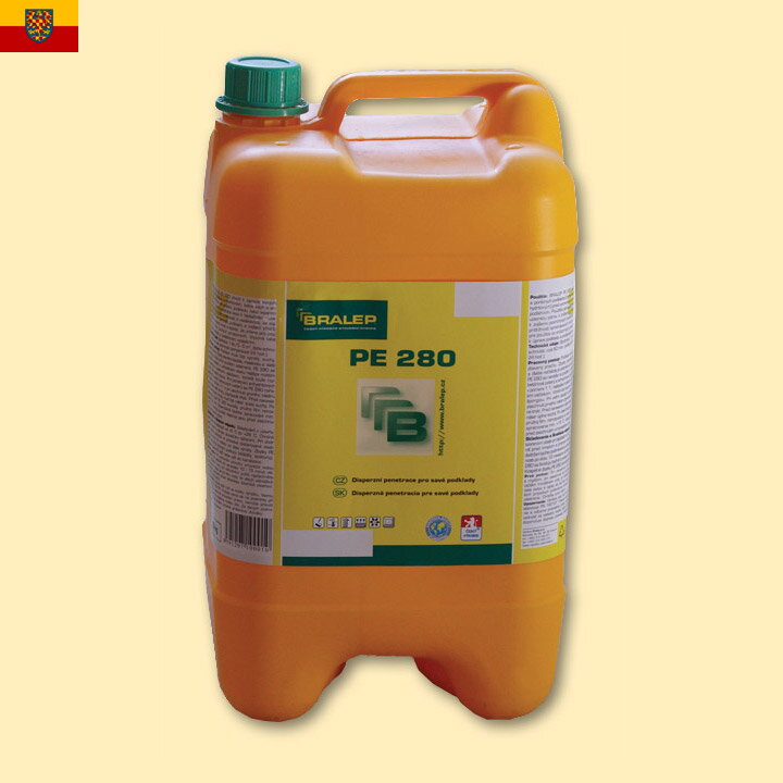 Penetrace BRALEP PE 280 balení 5kg Penetrace BRALEP PE 280 balení 5kg