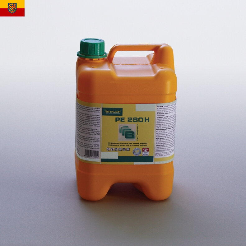 Penetrace BRALEP PE 280 H balení 10kg Penetrace BRALEP PE 280 H balení 10kg