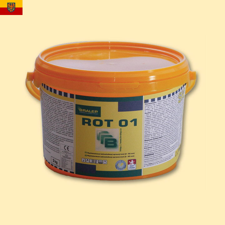 Opravná hmota Bralep ROT 01 balení 7kg Opravná hmota Bralep ROT 01 balení 7kg