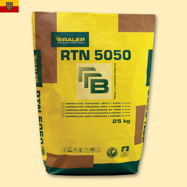 Samonivelační stěrka Bralep RTN5050 balení 25kg Samonivelační stěrka Bralep RTN5050 balení 25kg