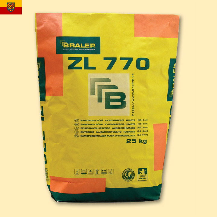 Samonivelační stěrka Bralep ZL770 balení 25kg Samonivelační stěrka Bralep ZL770 balení 25kg
